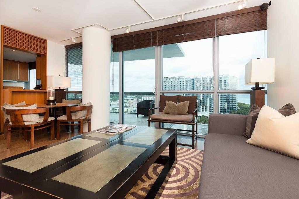 Setai Hotel Private Residences Miami Beach Exterior foto